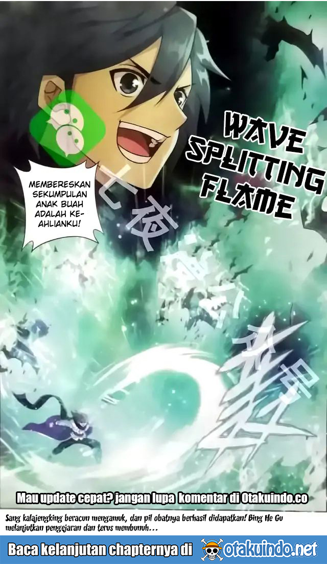 Battle Through the Heavens Chapter 251 halaman 19